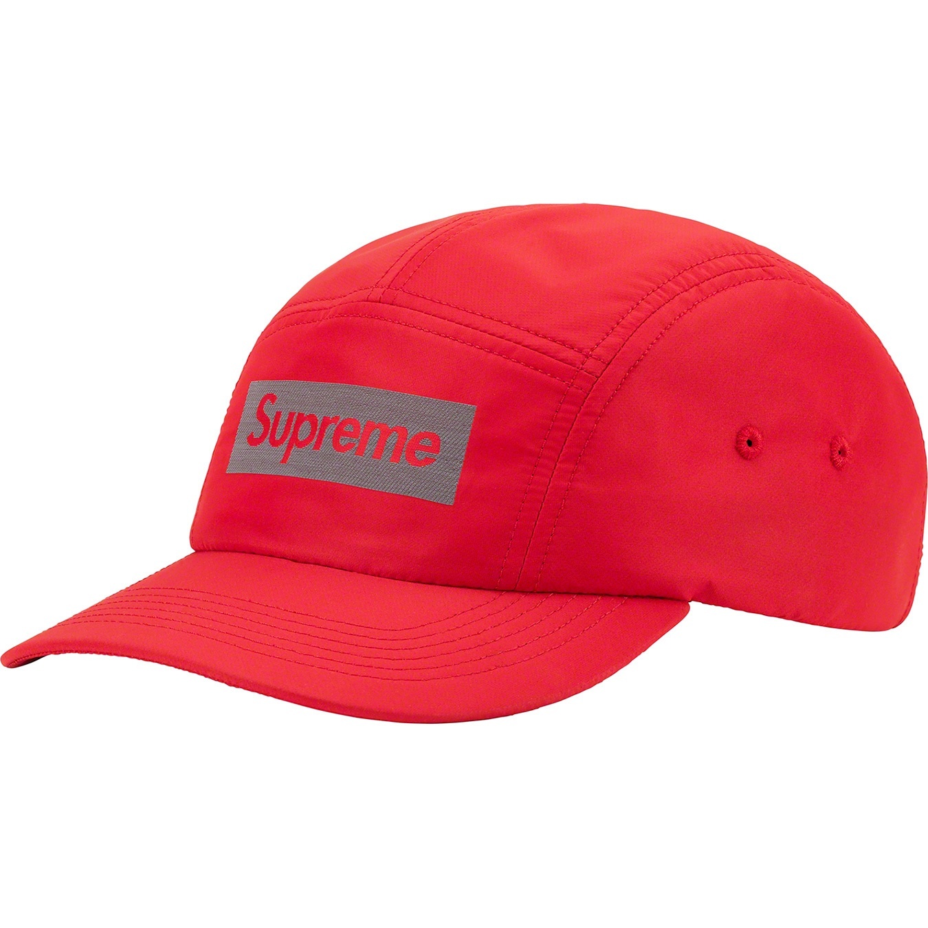 Reflective Jacquard Logo Camp Cap view 4